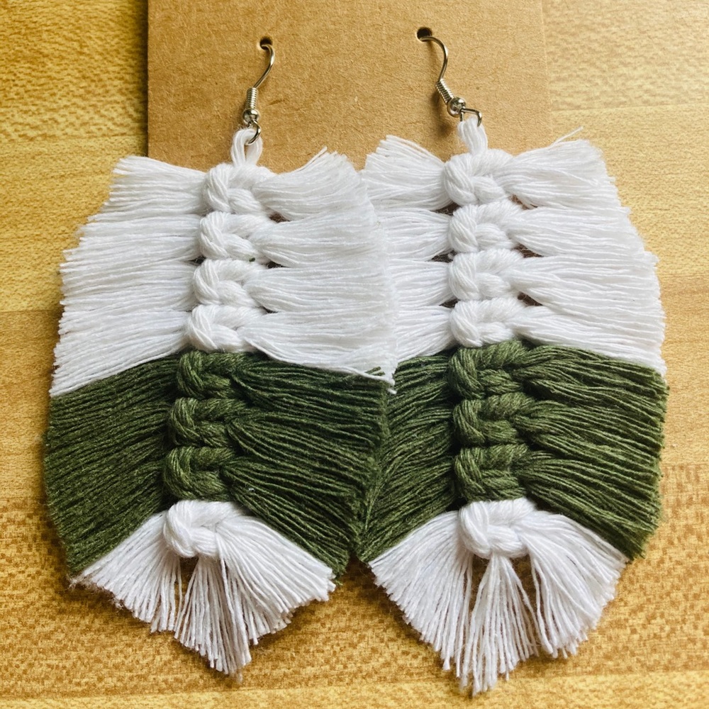 Macrame Earrings